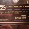 Accurate Mobile Auto Repair
